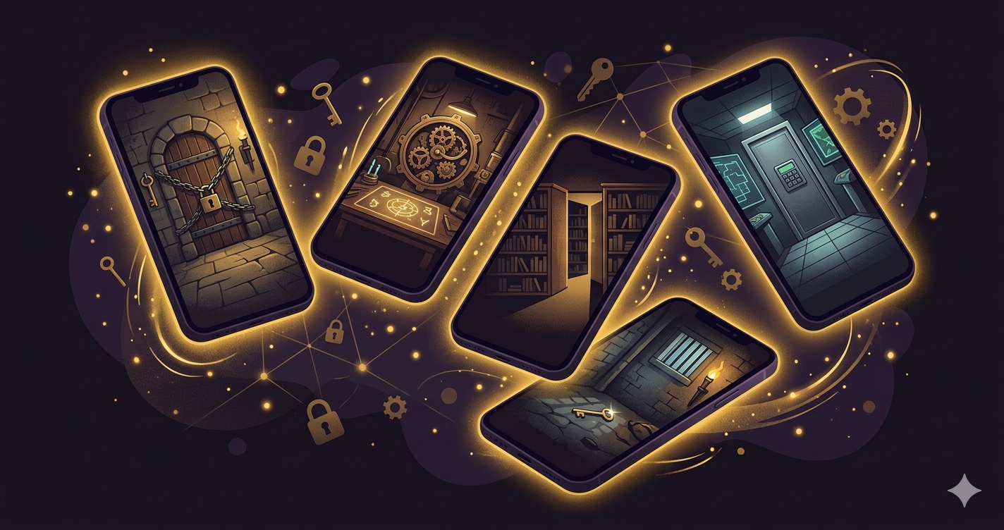 Escape Room Apps for Mobile in 2026