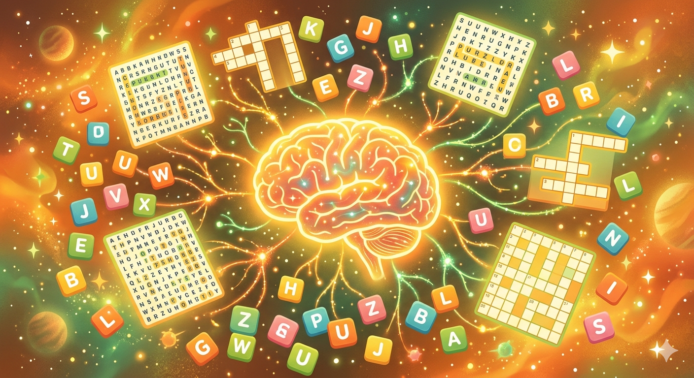 Word Puzzle Games That Train Your Brain