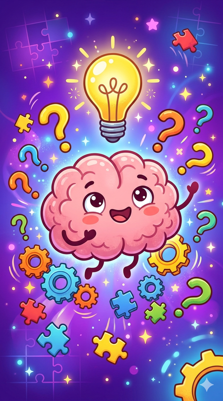 Brain Test: Tricky Puzzles game cover