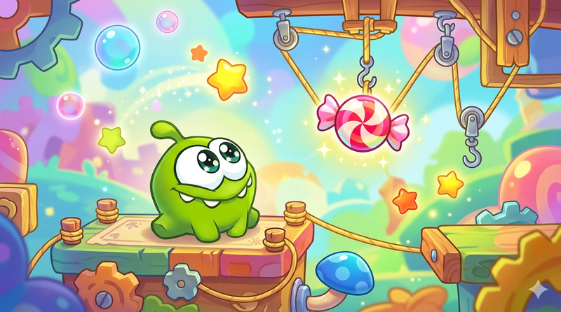 Cut the Rope game cover
