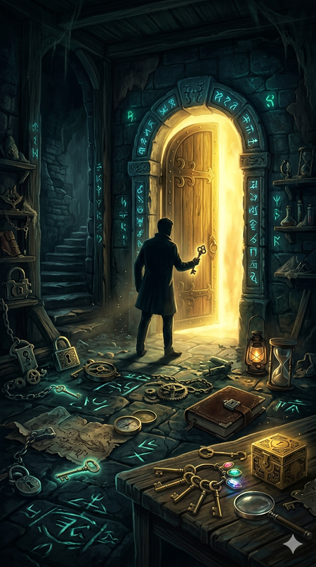Rooms & Exits: Escape Room game cover